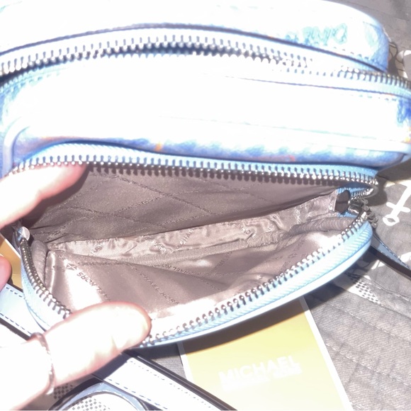 NWT MICHAEL KORS Jet Set Diner Chain Crossbody 35ST5TVC2J - Picture 14 of 15